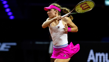 Александрова пробилась в третий круг турнира в Мадриде