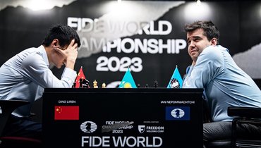 Шахматная корона отправляется в Китай, Непомнящий — в турнир претендентов