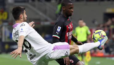 «Милан» ушел от поражения в матче с «Кремонезе»