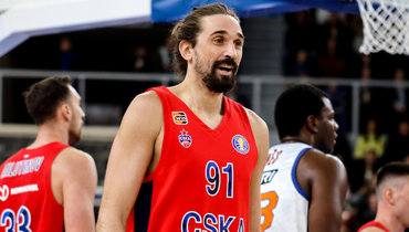 Баскетболист Алексей Швед