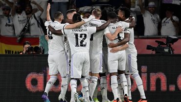 «Реал» — первая команда в истории Кубка Испании с 10 иностранцами в составе на финал