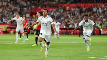 «Реал» обыграл «Осасуну» и впервые с 2014 года стал обладателем Кубка Испании