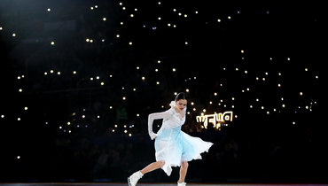 Авербух рассказал, почему уговорил Медведеву поставить шоу-номер на тему ее серебра в Пхенчхане
