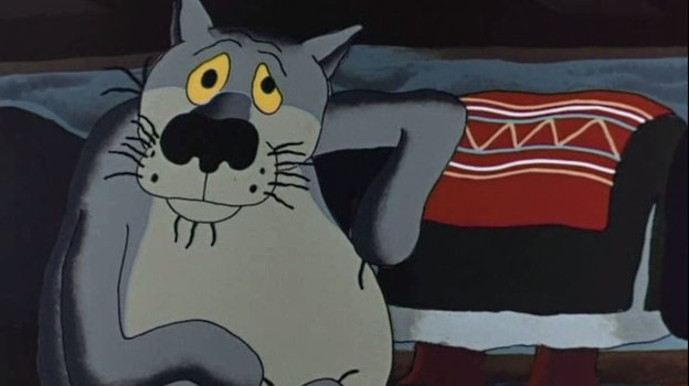 Кадр из мультфильма «Жил был пес».