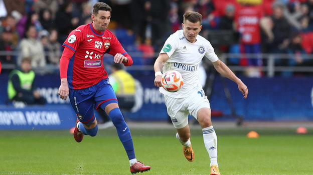 Виллиан Роша и Дмитрий Воробьев