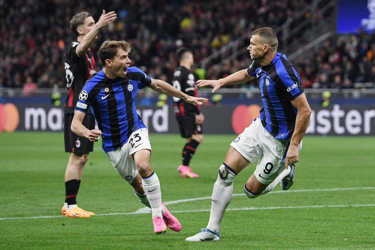 Милан — Интер — 0:2, обзор первого полуфинала Лиги чемпионов, видео голов  10 мая 2023 года. Спорт-Экспресс