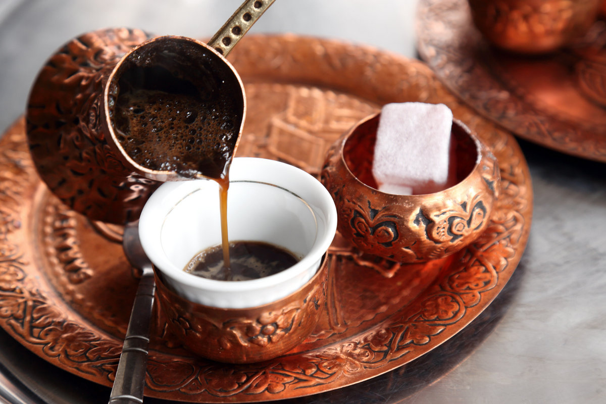 Кофе по-восточному, пошаговый рецепт с фотографиями – Арабская кухня: Напитки. «Еда»