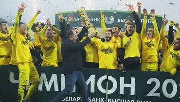 Скандал в белорусском футболе: «Шахтер» лишен чемпионства из-за договорных матчей