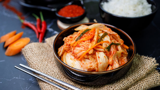 Шаги приготовления корейского кимчи дома