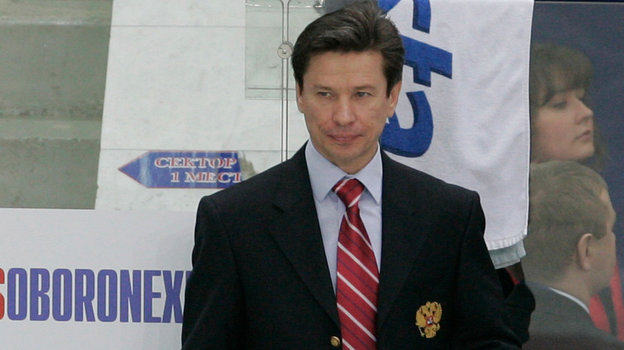 Тренер Вячеслав Быков.