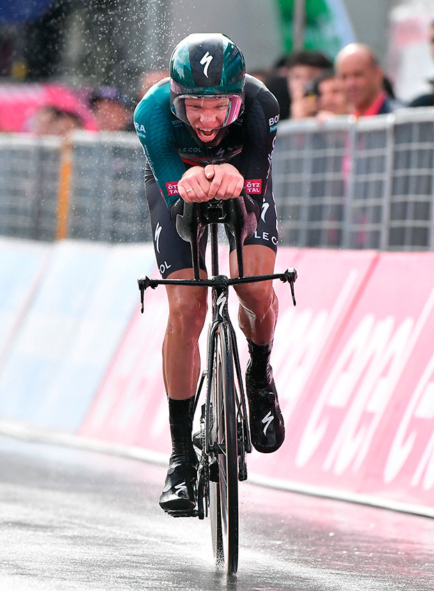 Велогонщик Александр Власов на «Джиро д'Италия».