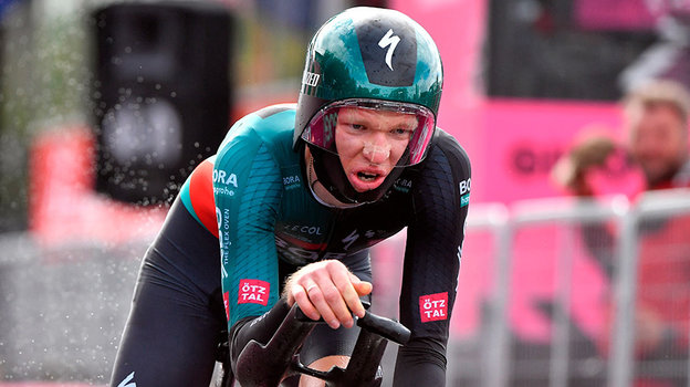 Велогонщик Александр Власов на «Джиро д'Италия».