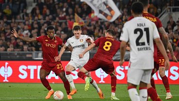 «Байер» — «Рома»: прямая трансляция ответного матча полуфинала Лиги Европы