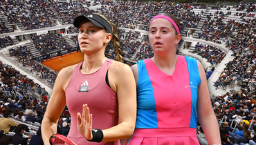 Рыбакина победила Остапенко, Кудерметова проиграла Калининой: полуфиналы в Риме. Онлайн-трансляция матчей