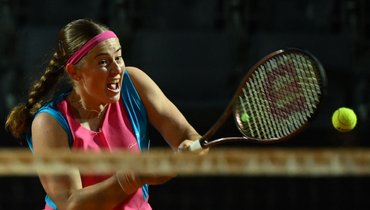 Остапенко оскорбила Рыбакину во время полуфинала турнира в Риме