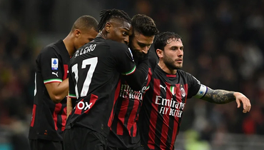 «Милан» разгромил «Сампдорию» в чемпионате Италии