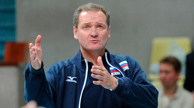 Тренер Андрей Воронков.