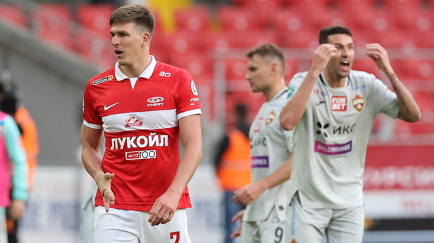 Александр Соболев и Виллиан Роша.