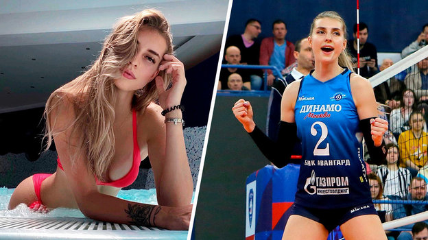 Волейболистка «Динамо» Екатерина Пипунырова.