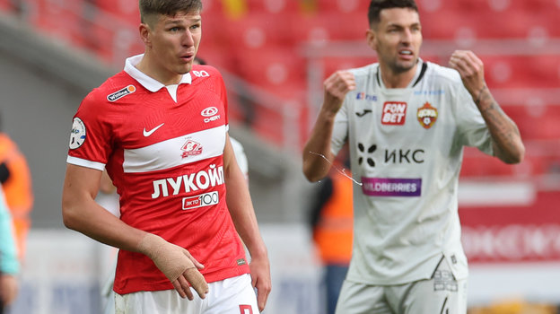 Александр Соболев и Виллиан Роша.
