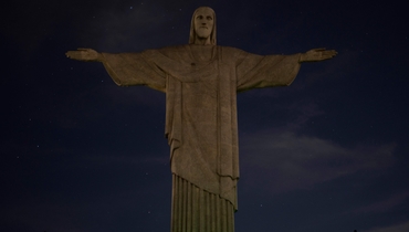 В поддержку Винисиуса погасили огни статуи Христа-Искупителя в Рио-де-Жанейро, вингер «Реала» отреагировал