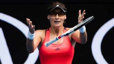 Теннисистка Мирьяна Лючич-Барони