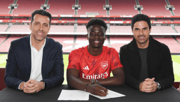 Букайо Сака подписал долгосрочный контракт с «Арсеналом»
