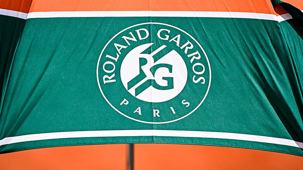 Логотип «Ролан Гаррос».