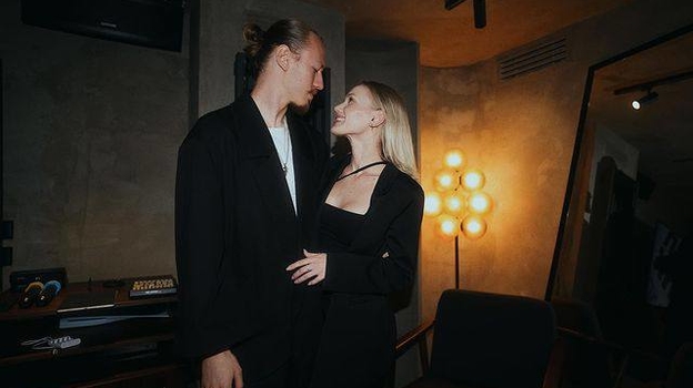 Матвей Сафонов и Марина Кондратюк.