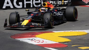 Гонщик «Ред Булл» Ферстаппен стал первым во второй практике «Гран-при Монако»