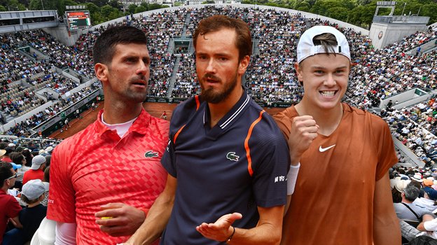 Ролан Гаррос 2023: кто фаворит, анонс теннисного турнира — шансы Джоковича и Медведева без Надаля
