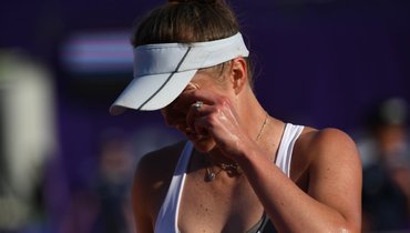 Украинка Свитолина не пожала руку россиянке Блинковой после финала турнира в Страсбурге