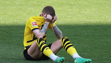 Ройс заплакал после упущенного чемпионского титула дортмундской «Боруссии»