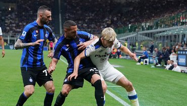 «Интер» обыграл «Аталанту» в матче серии А