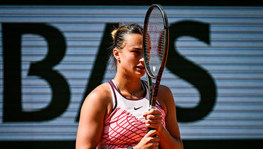 Теннисистка Арина Соболенко.
