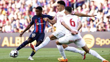 «Барселона» разгромила «Мальорку» в матче ла лиги