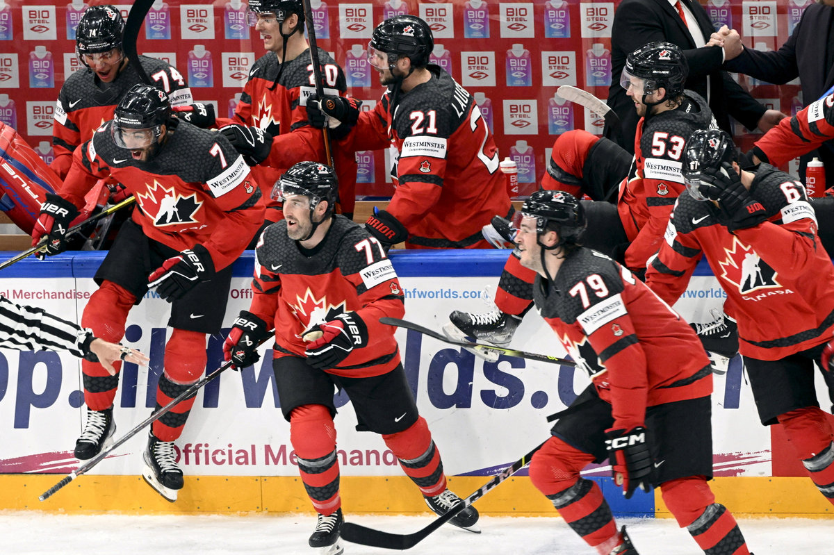 Канада — Германия — 5:2, обзор и видео голов матча финала ЧМ 2023 по хоккею  28 мая — 28-е золото канадцев. Спорт-Экспресс