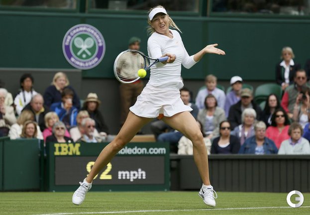 2008 Wimbledon Sharapova