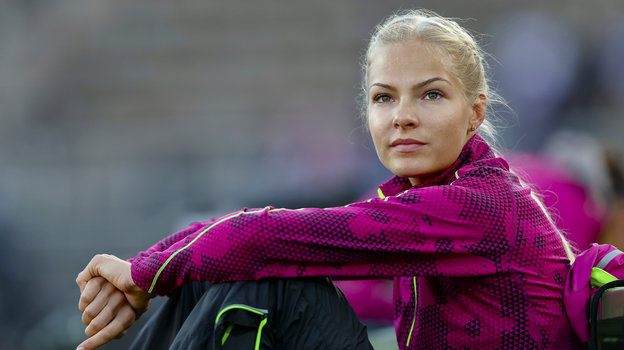 Российская легкоатлетка Дарья Клишина