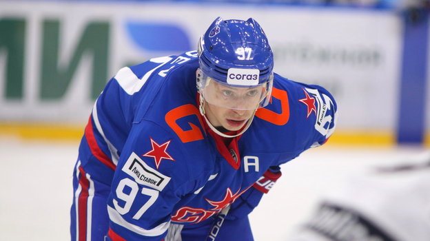 Хоккеист Никита Гусев.