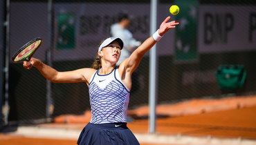 Теннисистка Мирра Андреева.
