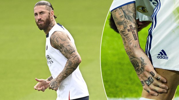 Самые татуированные футболисты чемпионата мира