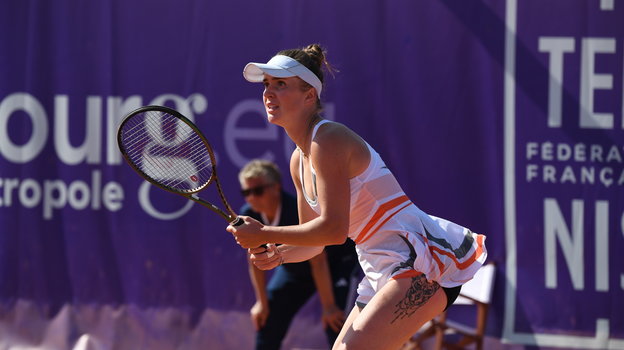 Теннисистка Элина Свитолина.