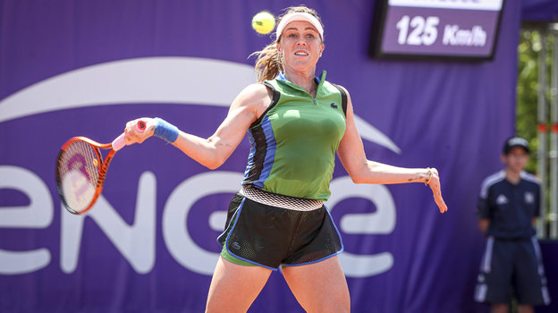 Теннисистка Анастасия Павлюченкова