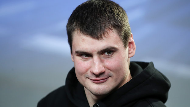 Хоккеист Дмитрий Орлов.
