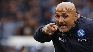 Спаллетти признан лучшим тренером серии A сезона-2022/23