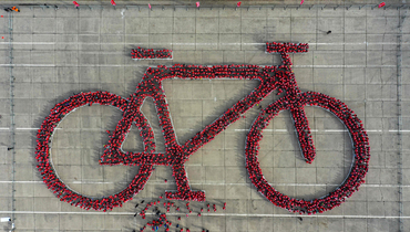 Всемирный день велосипеда: чилийцы побили рекорд россиян и вошли в книгу рекордов Гиннесса