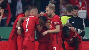 «Лейпциг» обыграл «Айнтрахт» в финале Кубка Германии