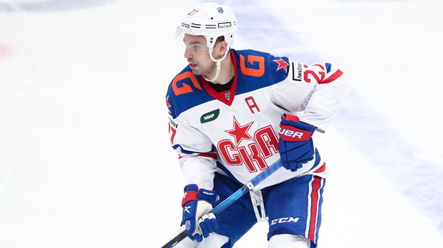 Хоккеист Игорь Ожиганов