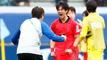 Корея обыграла Нигерию в дополнительное время и вышла в полуфинал молодежного чемпионата мира